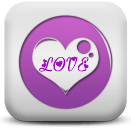 Love Fonts for FlipFont أيقونة