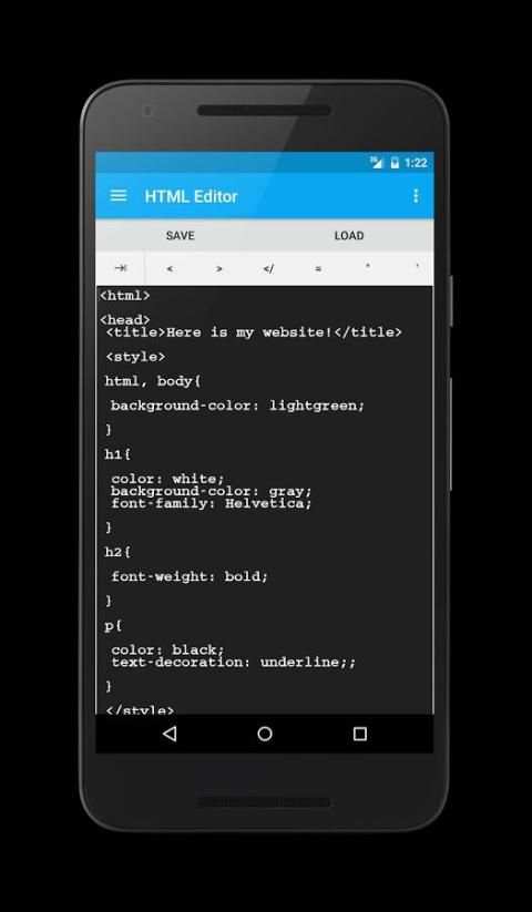 HTML Editor and Viewer 8 تصوير الشاشة
