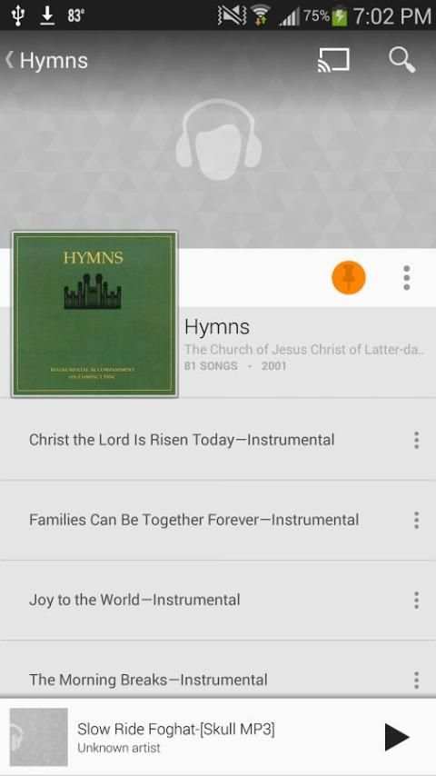 LDS Hymns HD+ 6 تصوير الشاشة