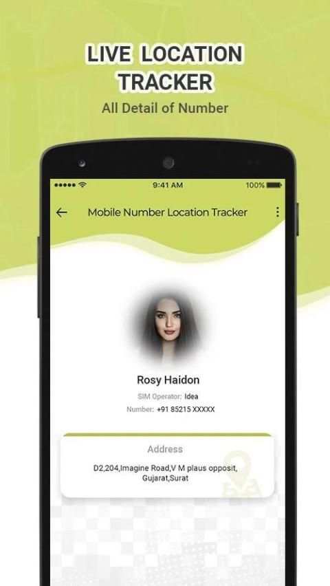 Tracking Live Location स्क्रीनशॉट 1