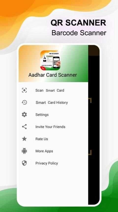 Aadhar card Scanner :QR Code Scanner screenshot 5