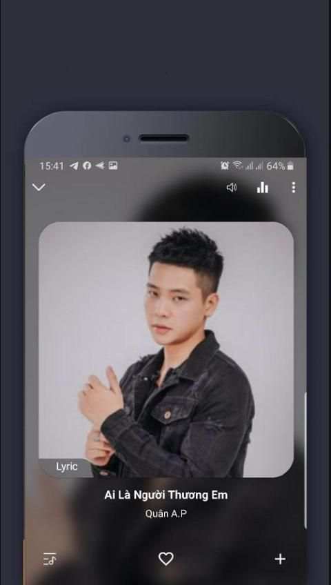 music player screenshot 2