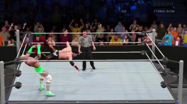 Wrestling WWE Action Videos 1 تصوير الشاشة