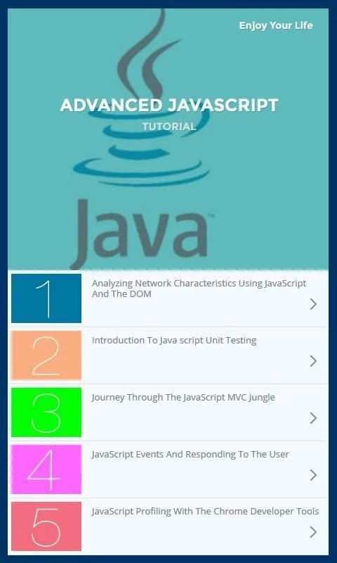 Advanced Javascript 5 تصوير الشاشة