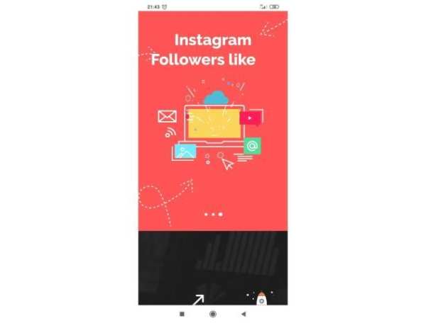 Followers Instagram screenshot 3