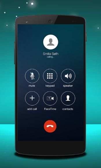 I Call Screen : OS 10 Dailer 3 تصوير الشاشة