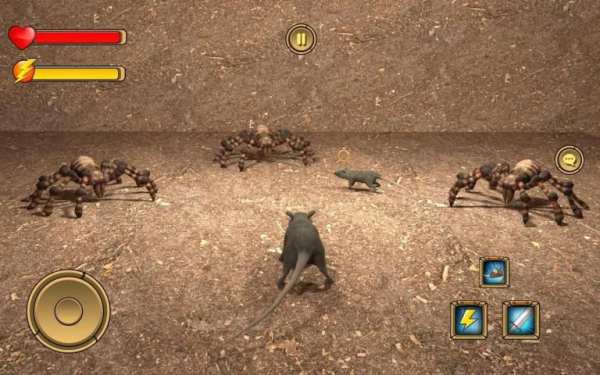 Forest Mouse Simulator 2019 - Crazy Rat Simulator screenshot 2