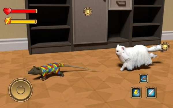 Forest Mouse Simulator 2019 - Crazy Rat Simulator स्क्रीनशॉट 5