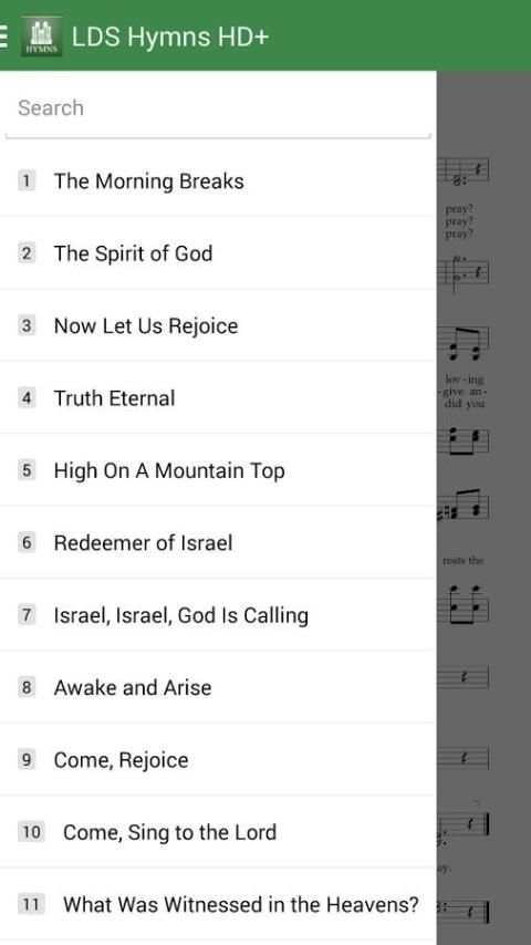 LDS Hymns HD+ 3 تصوير الشاشة