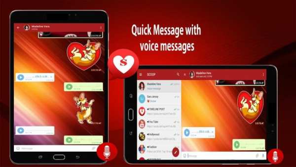 Scoop Messenger screenshot 2