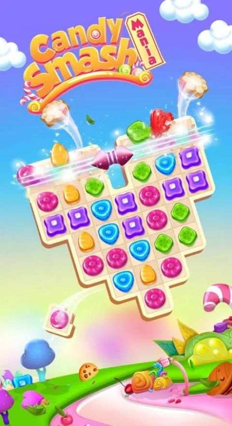 Candy Smash Mania 7 تصوير الشاشة