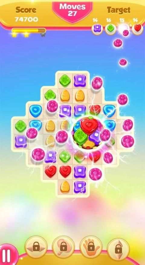 Candy Smash Mania скриншот 4
