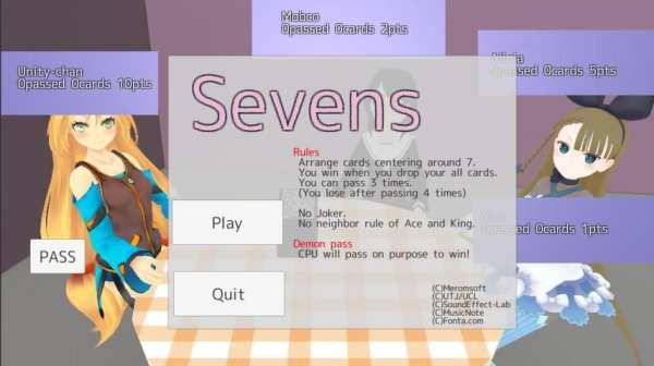 Sevens screenshot 4