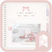 My diary Launcher theme