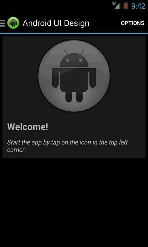 UI Design for Android स्क्रीनशॉट 7