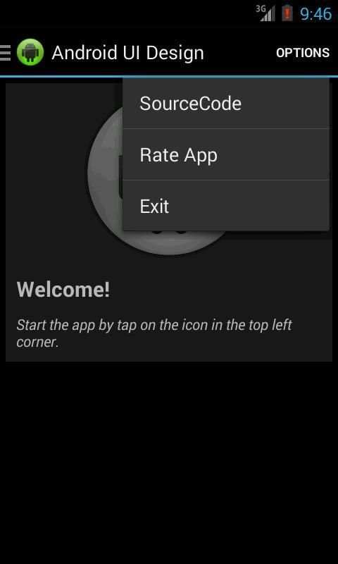 UI Design for Android screenshot 5