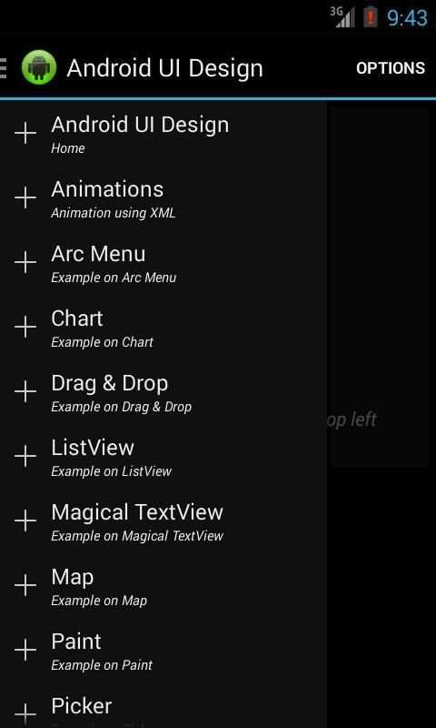 UI Design for Android 6 تصوير الشاشة