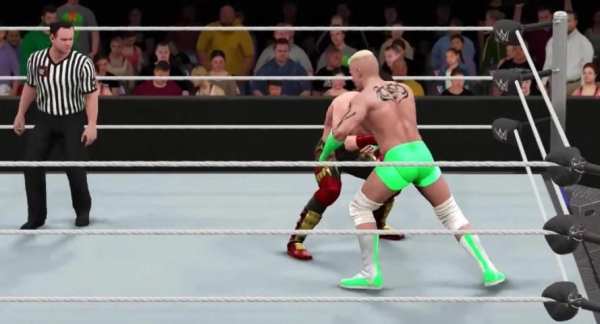 Wrestling WWE Action Videos 2 تصوير الشاشة