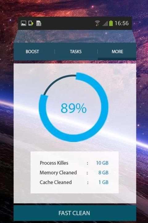 Auto Clean Memory скриншот 11