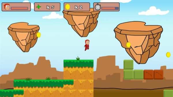 Flying Ninja in the sky screenshot 3