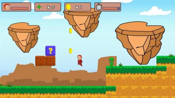 Flying Ninja in the sky screenshot 2