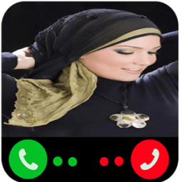 مكالمة وهمية من صديقات جميلات आइकन
