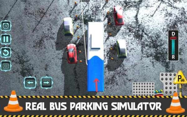 Bus Parking Simulator 3D 2020 screenshot 4