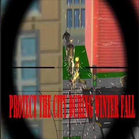 Sniper Shooter Zombie War 2017 screenshot 3