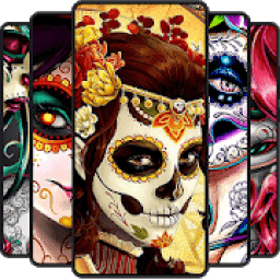 ikon La Catrina Wallpaper