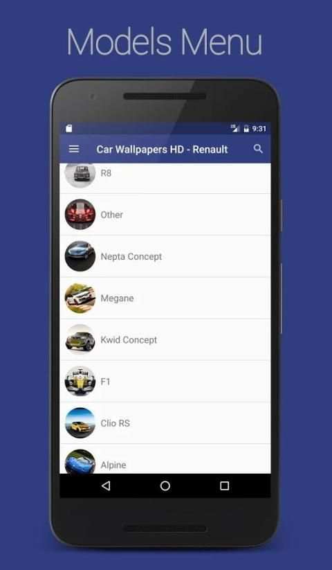 Car Wallpapers HD - Renault screenshot 7