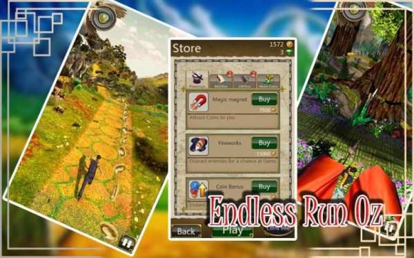 Endless Run Oz स्क्रीनशॉट 2