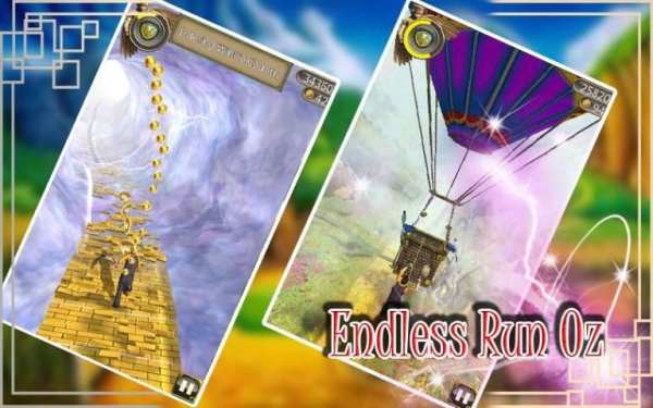 Endless Run Oz स्क्रीनशॉट 3