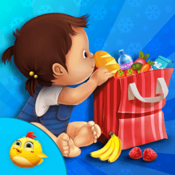 My Little Santa's Supermarket icon