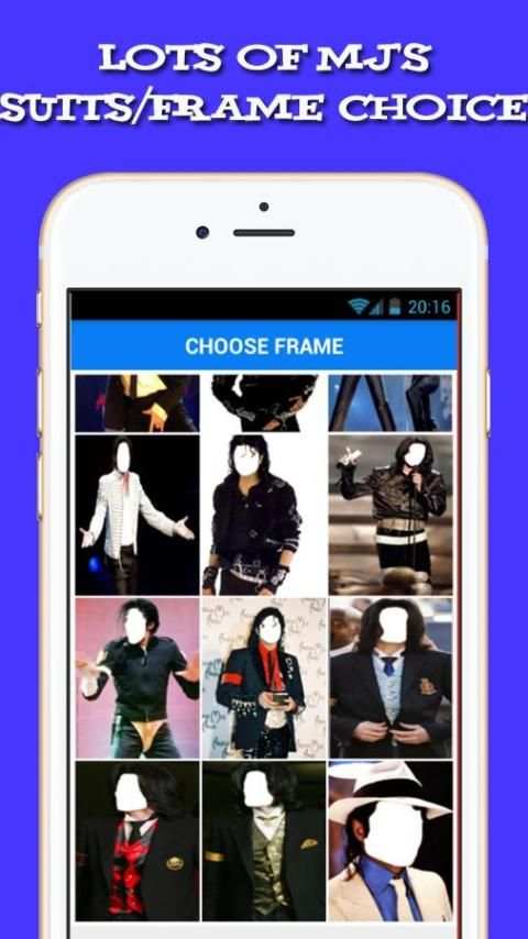 Photo Suit - Michael Jackson 3 تصوير الشاشة