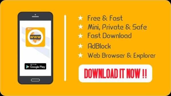Uc Mini Internet Browser screenshot 2