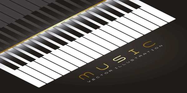 Online Piano Virtual Keyboard скриншот 1
