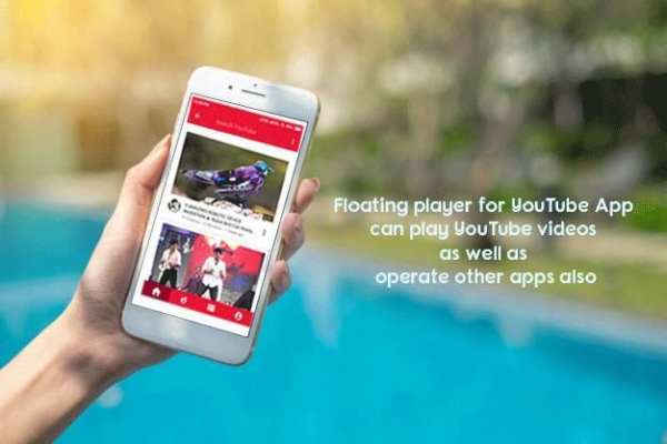 Floating Tube Video Player स्क्रीनशॉट 1