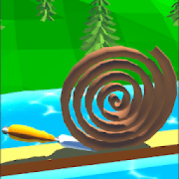 Spiral Wood Roll icon