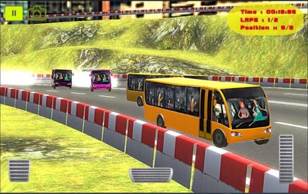 Hill Climb Bus Hill Racing स्क्रीनशॉट 3