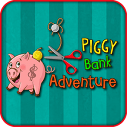ikon Cut Piggy Cut Rope Games