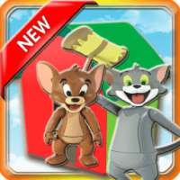 Tom VS Jerry Slide Game