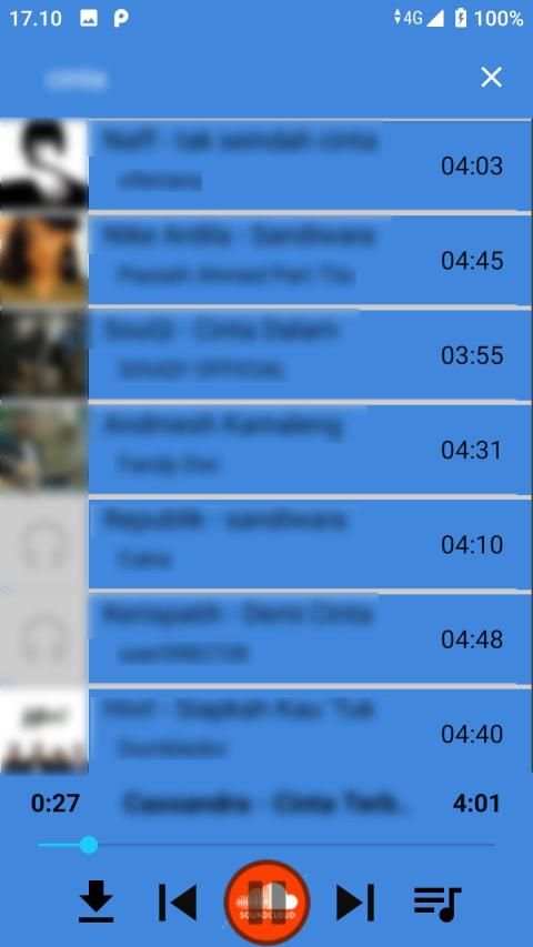 To Bee Mp3 Downloader Free Music Download screenshot 2
