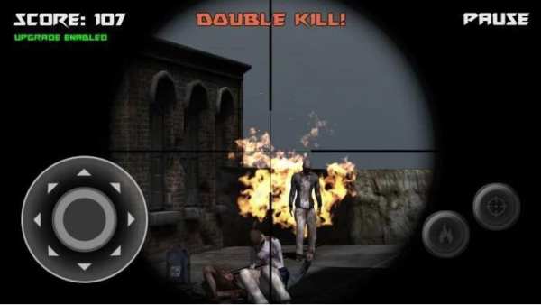 Zombie Sniper City 3D screenshot 2