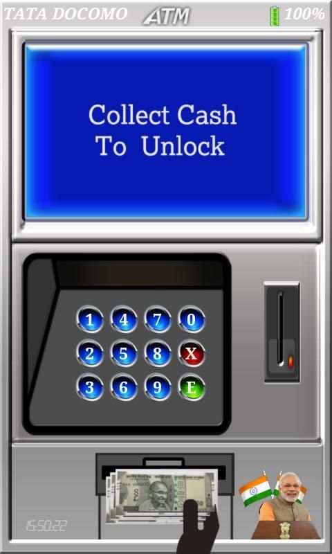 Modi ATM Keynote Lockscreen screenshot 9