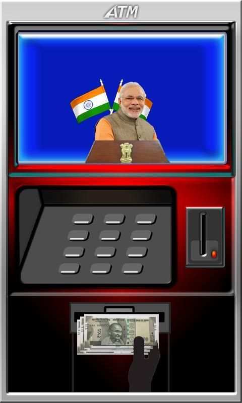 Modi ATM Keynote Lockscreen screenshot 5