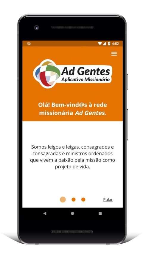 App Missionário Ad Gentes screenshot 8