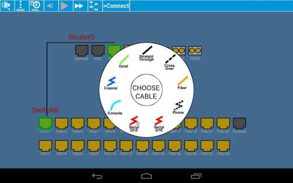 Cisco Packet Tracer Mobile скриншот 8
