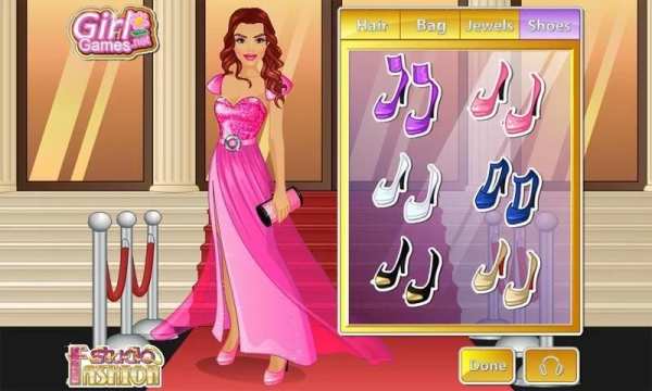 Red Carpet Fashion Studio स्क्रीनशॉट 1