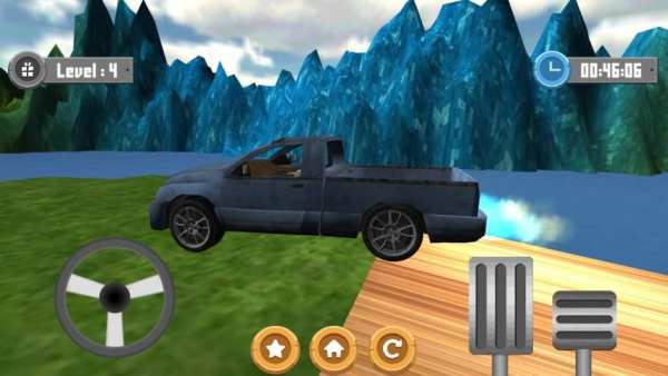 Car Climbing Mountain 3D screenshot 5
