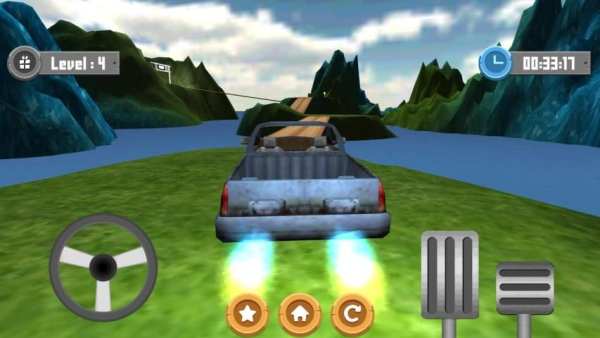Car Climbing Mountain 3D screenshot 6